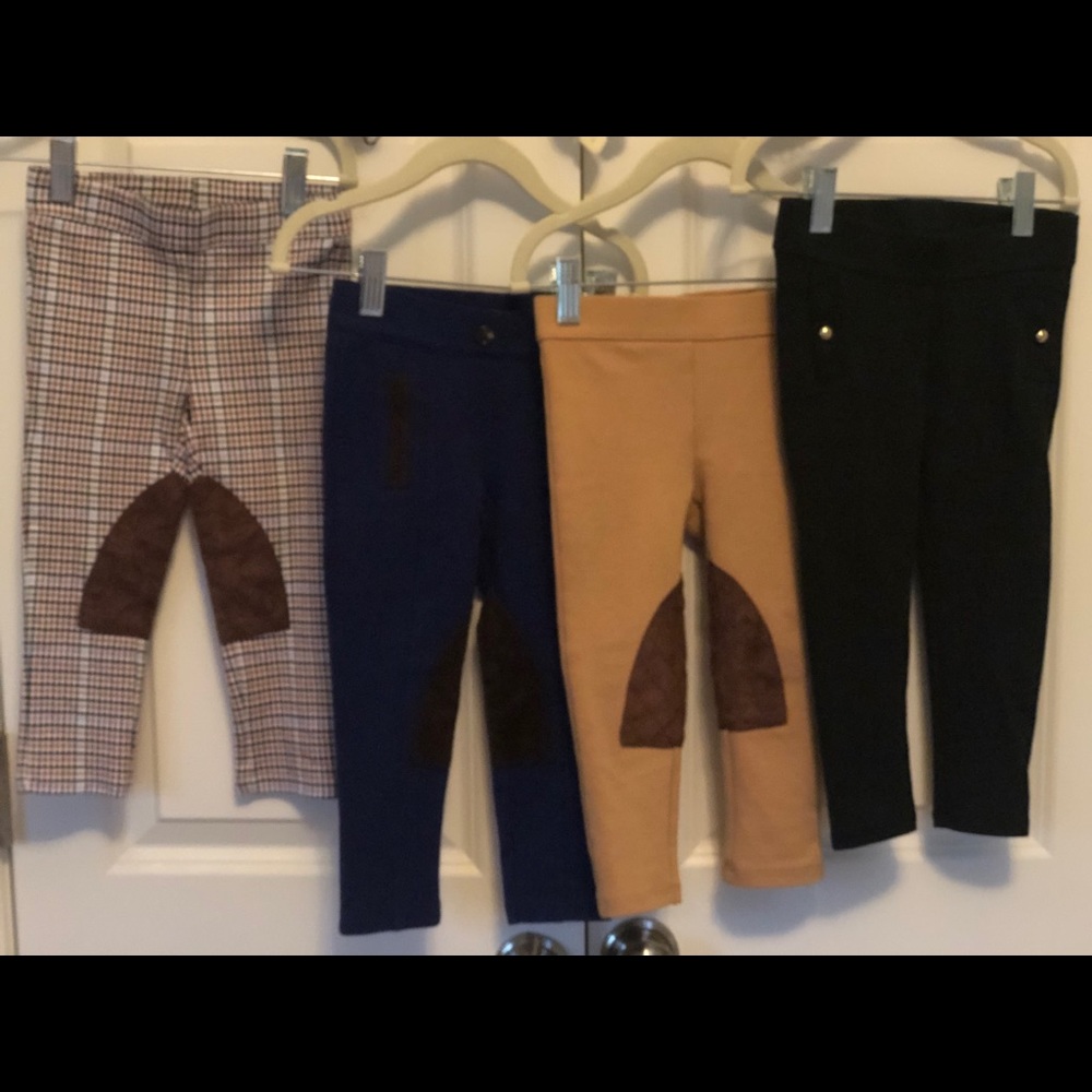 VGUC bundle of Janie and Jack leggings